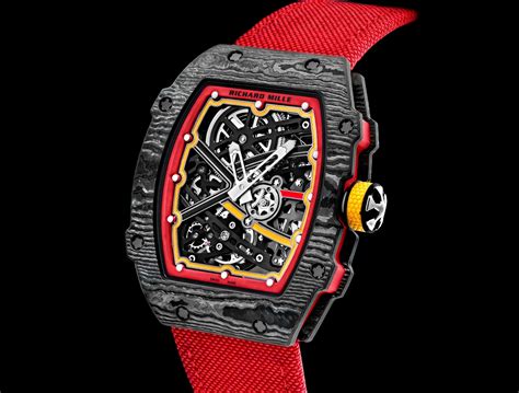 orologio richard mille alexander zverev|richard mille automatic winding watch.